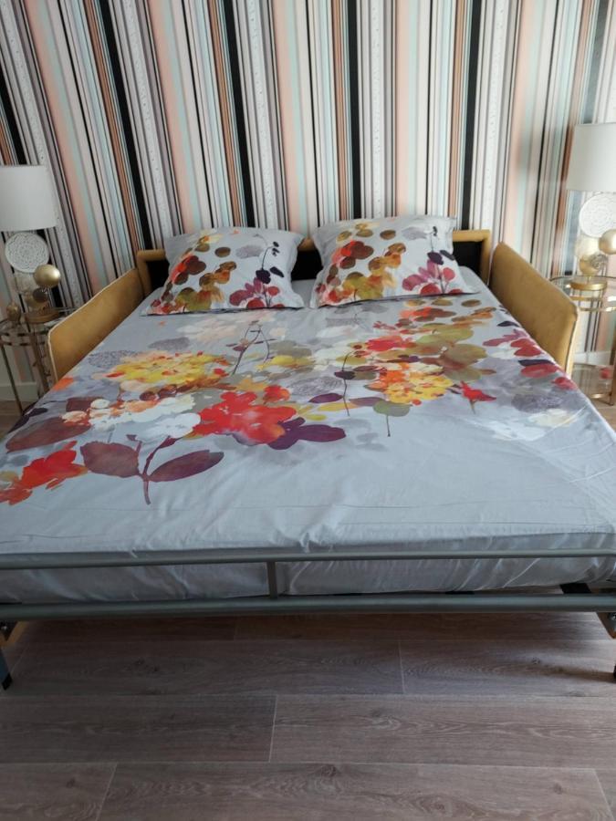 Rez-de-chaussée privatif spacieux 3* d'une villa centre ville Hyères Extérieur photo